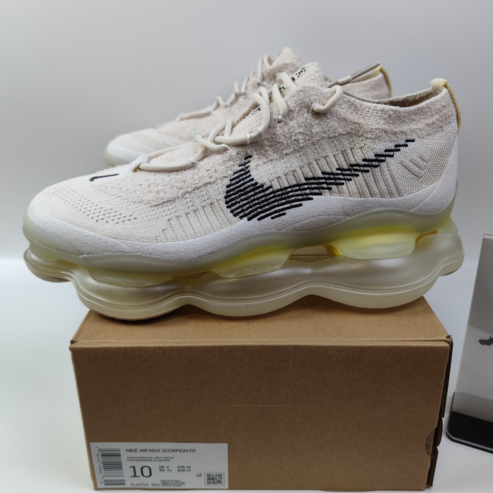 Nike Air Max Scorpion FK "Lemon Wash" DJ4701-001 - Nike x Jordan