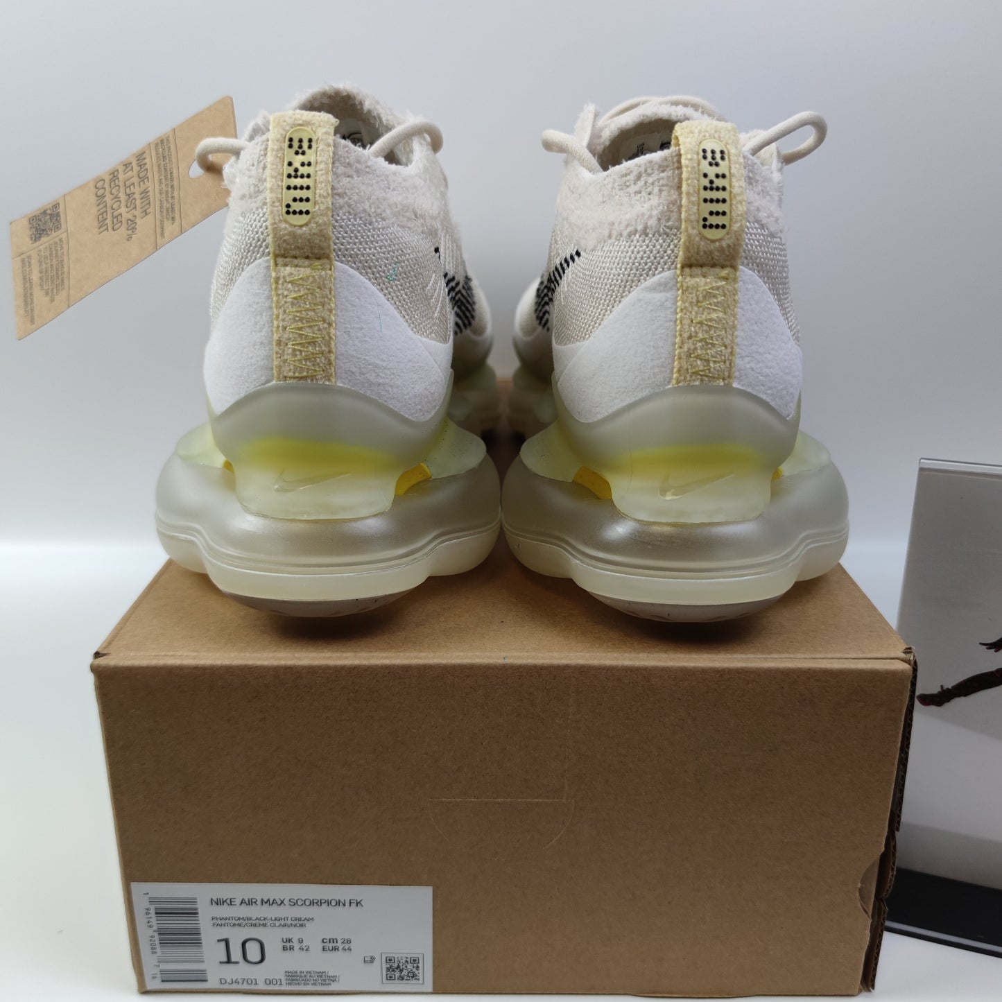 Nike Air Max Scorpion FK "Lemon Wash" DJ4701-001 - Nike x Jordan