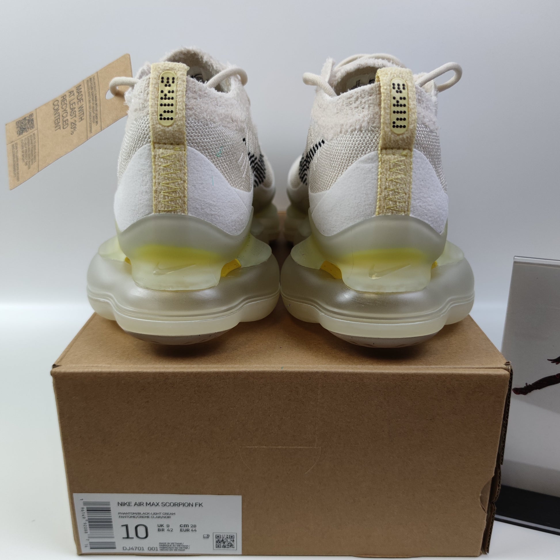 Nike Air Max Scorpion FK "Lemon Wash" DJ4701-001 - Nike x Jordan