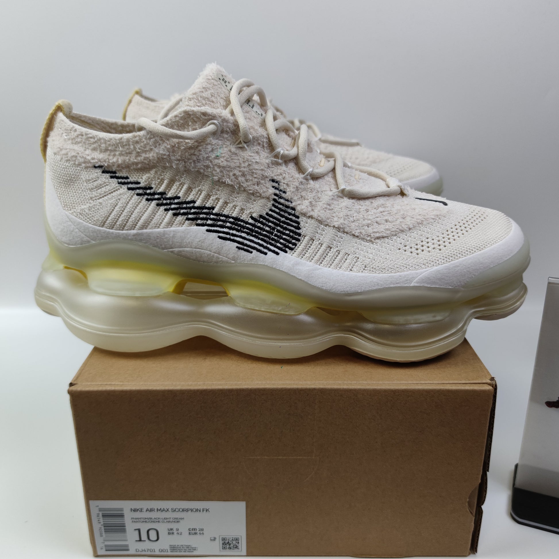 Nike Air Max Scorpion FK "Lemon Wash" DJ4701-001 - Nike x Jordan