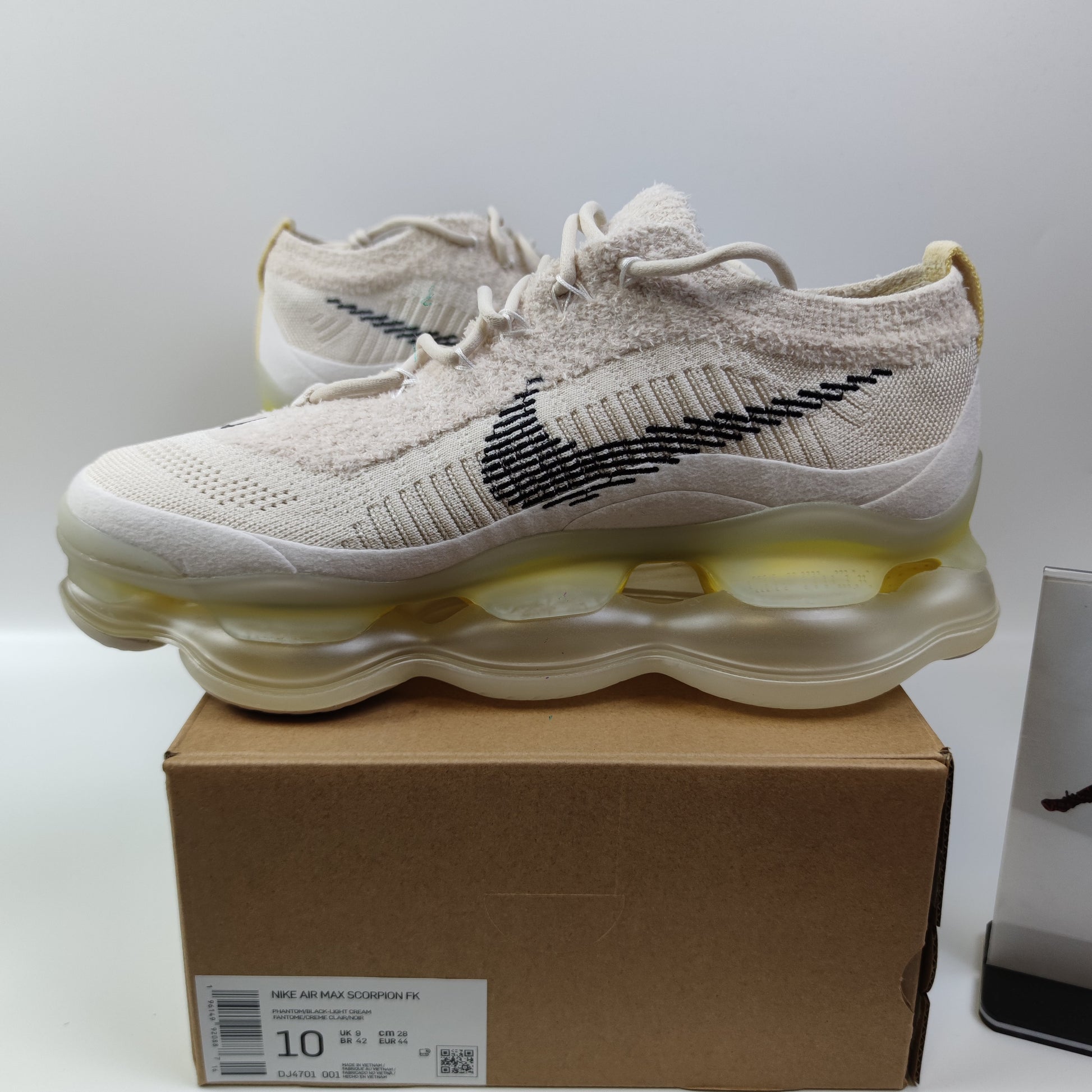 Nike Air Max Scorpion FK "Lemon Wash" DJ4701-001 - Nike x Jordan
