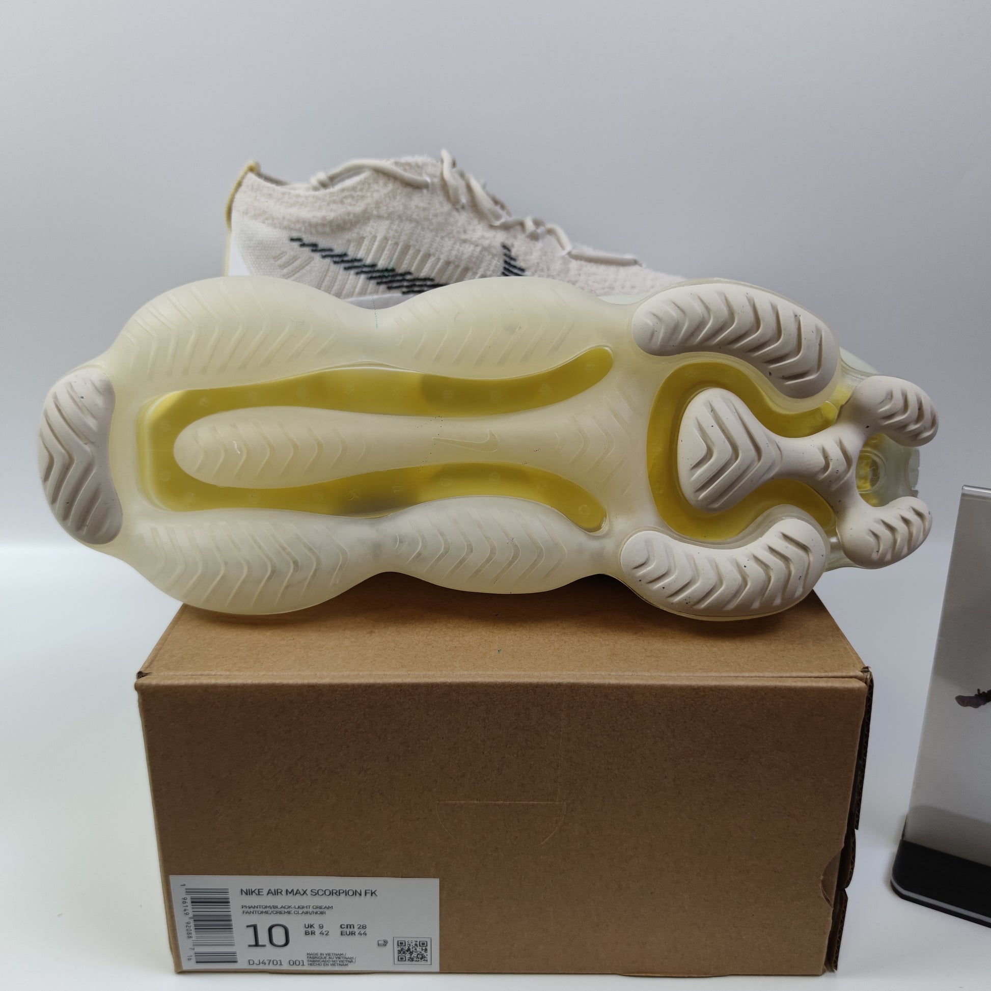 Nike Air Max Scorpion FK "Lemon Wash" DJ4701-001 - Nike x Jordan