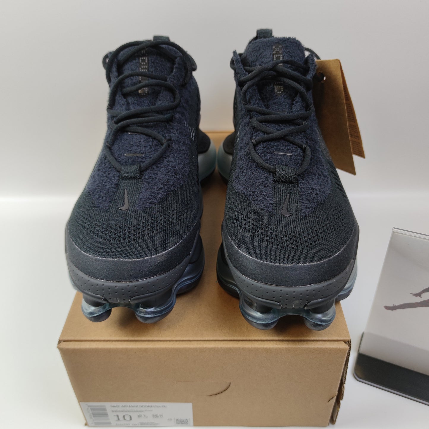 Nike Air Max Scorpion FK "Triple Black" DJ4702-002 - Nike x Jordan
