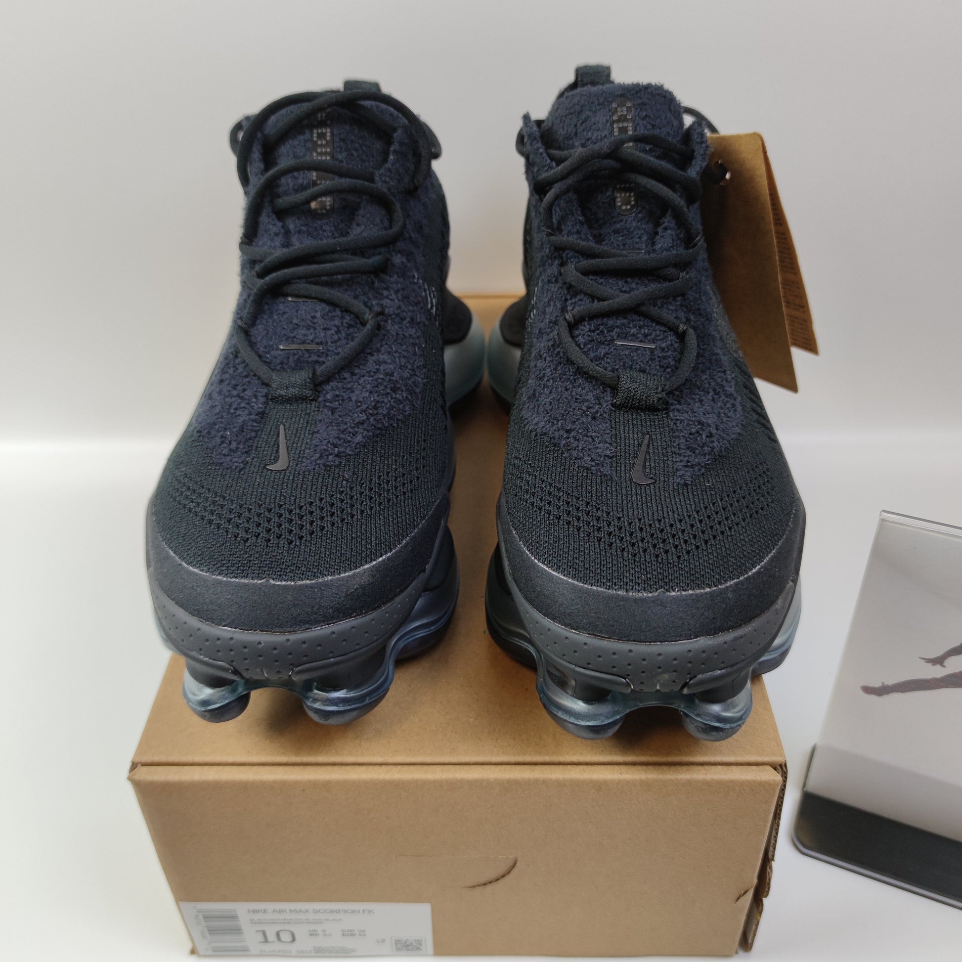Nike Air Max Scorpion FK "Triple Black" DJ4702-002 - Nike x Jordan