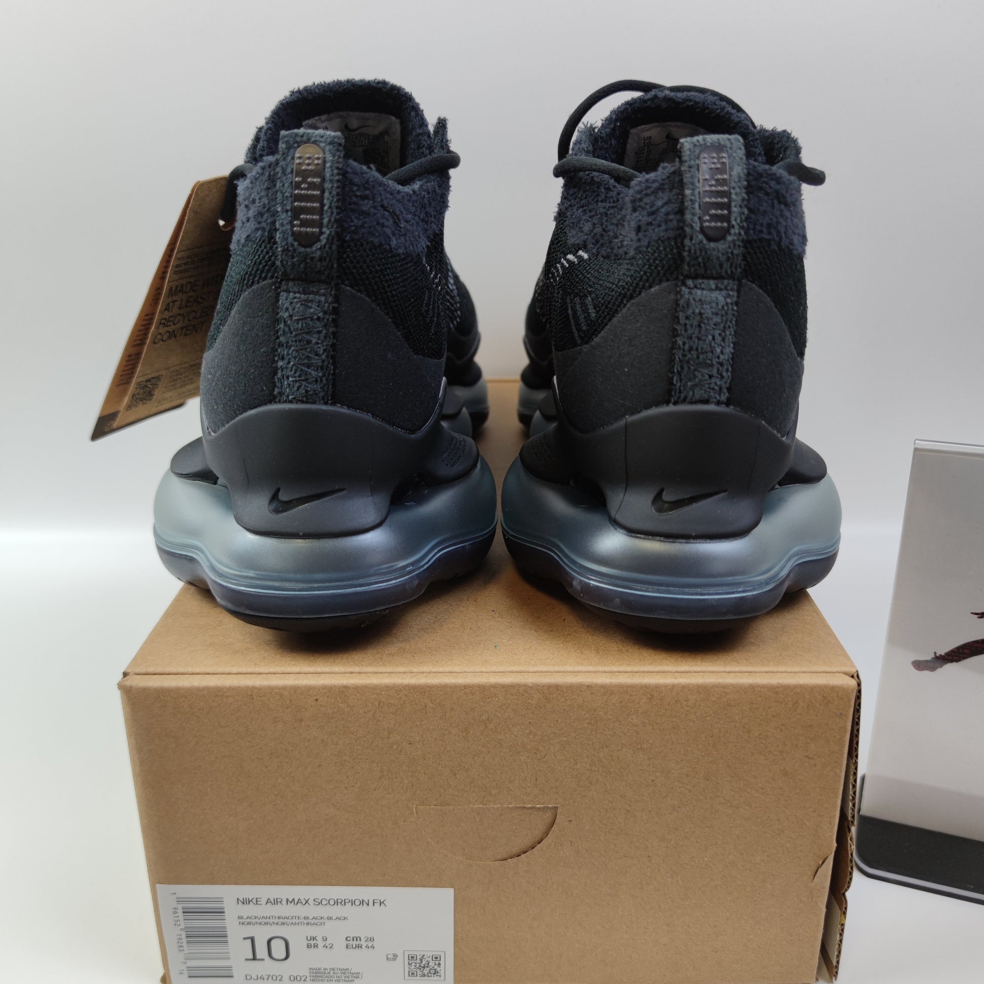 Nike Air Max Scorpion FK "Triple Black" DJ4702-002 - Nike x Jordan