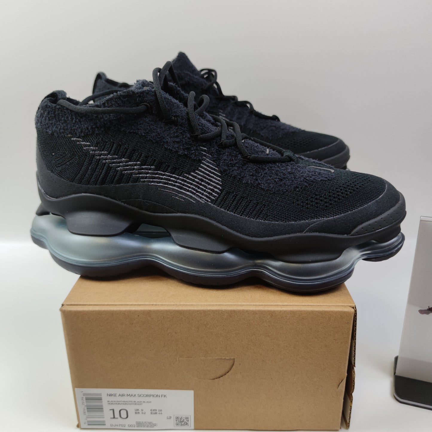 Nike Air Max Scorpion FK "Triple Black" DJ4702-002 - Nike x Jordan