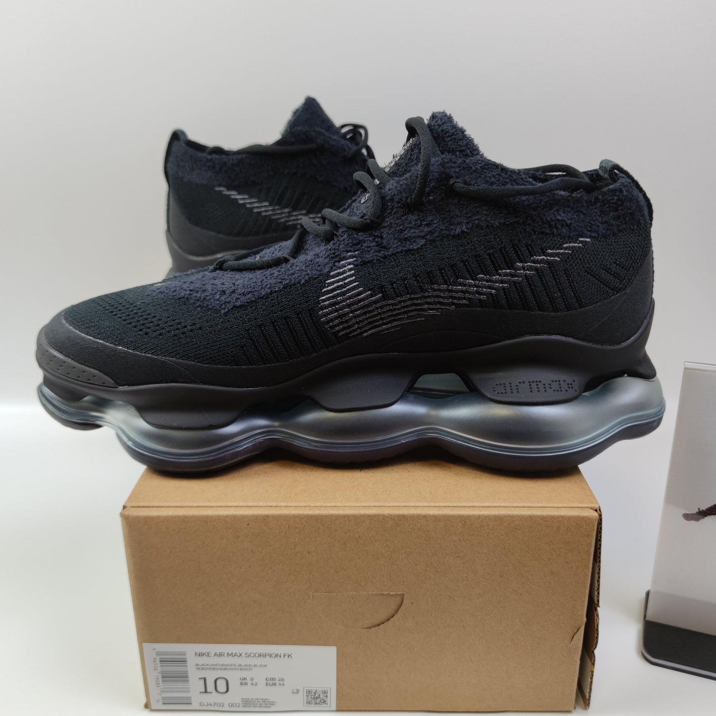 Nike Air Max Scorpion FK "Triple Black" DJ4702-002 - Nike x Jordan