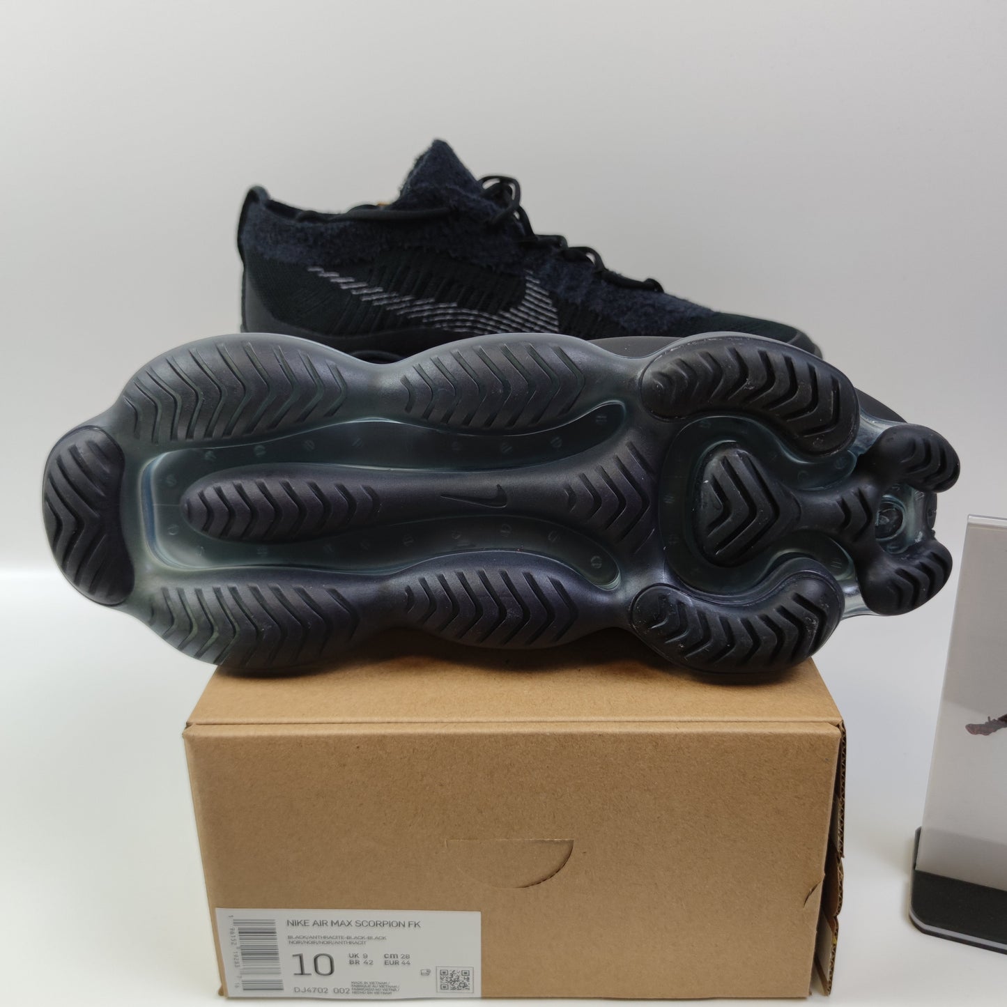 Nike Air Max Scorpion FK "Triple Black" DJ4702-002 - Nike x Jordan