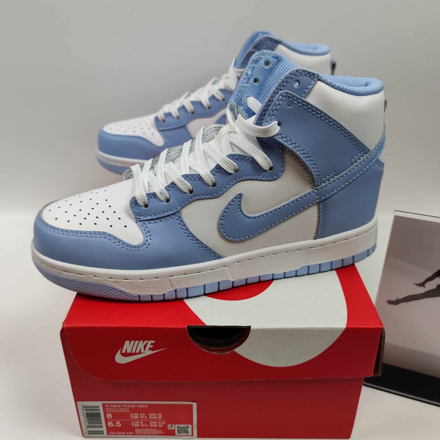 Nike Dunk High "Aluminum" DD1869-107 - Nike x Jordan