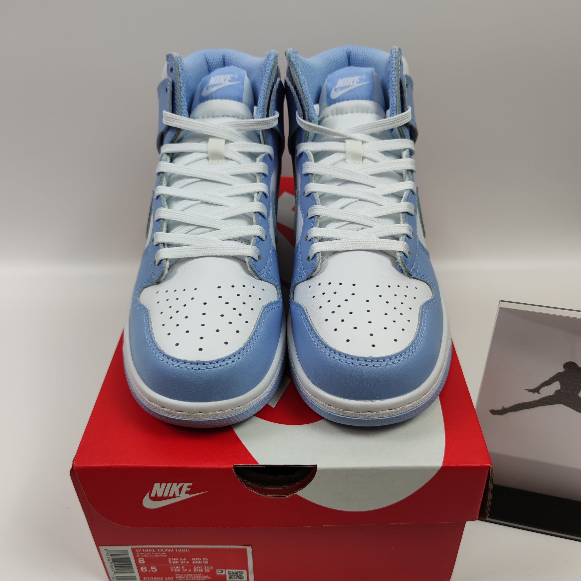 Nike Dunk High "Aluminum" DD1869-107 - Nike x Jordan