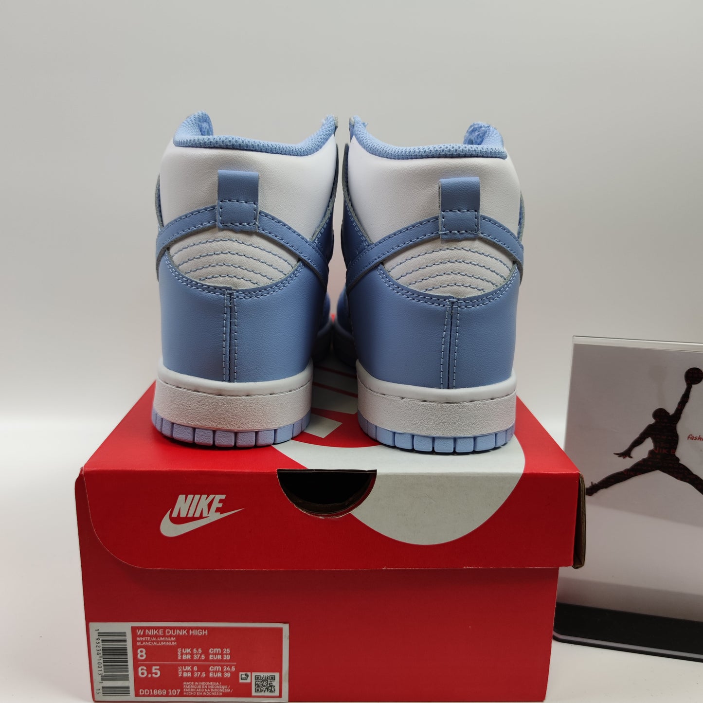 Nike Dunk High "Aluminum" DD1869-107 - Nike x Jordan