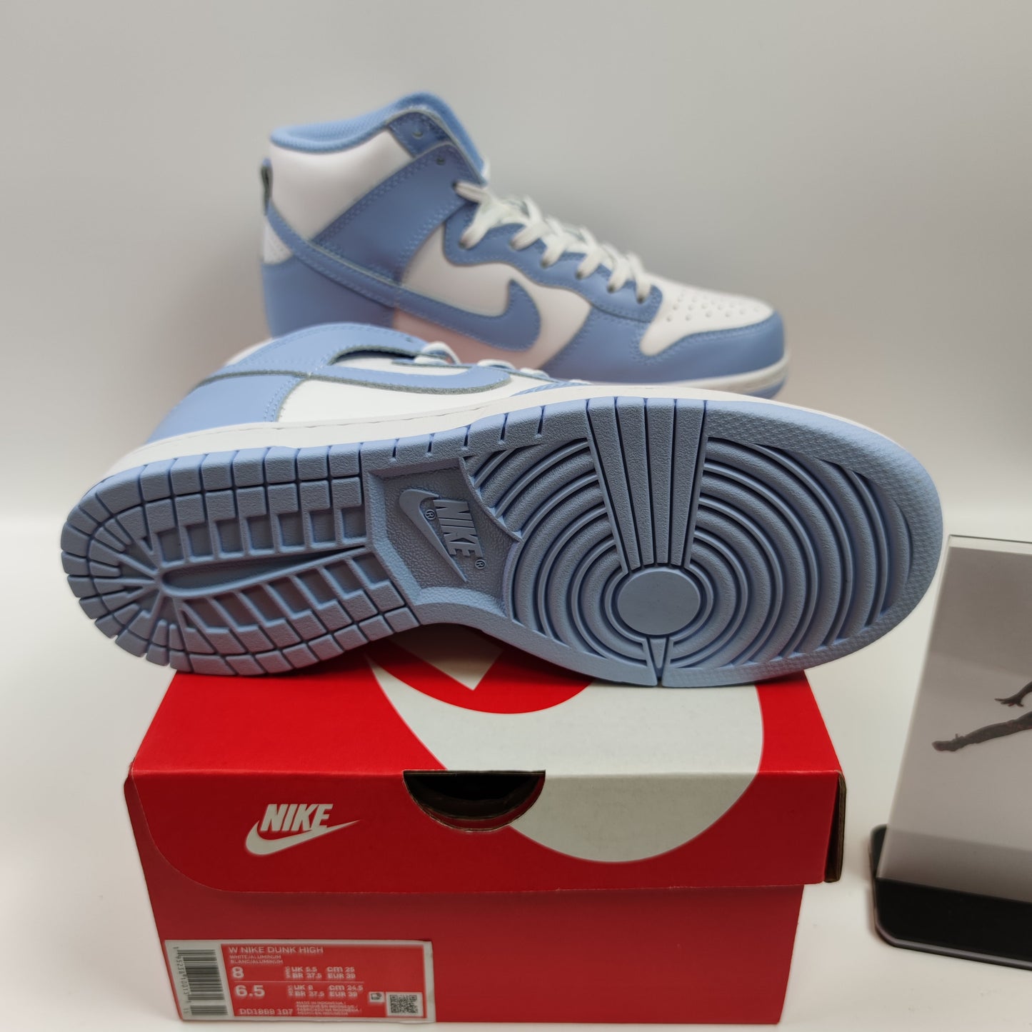 Nike Dunk High "Aluminum" DD1869-107 - Nike x Jordan