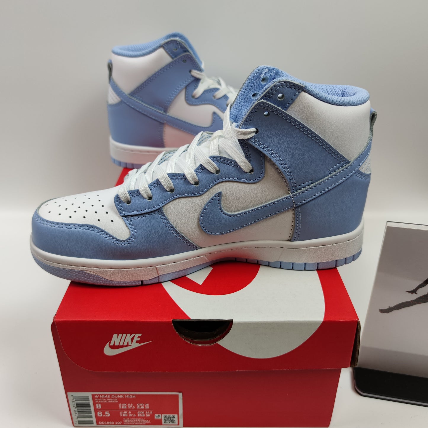 Nike Dunk High "Aluminum" DD1869-107 - Nike x Jordan