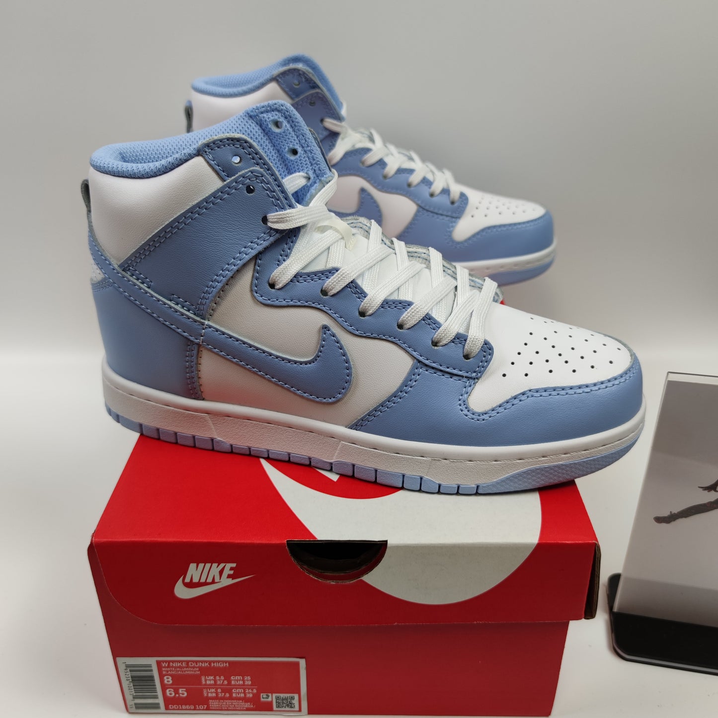 Nike Dunk High "Aluminum" DD1869-107 - Nike x Jordan