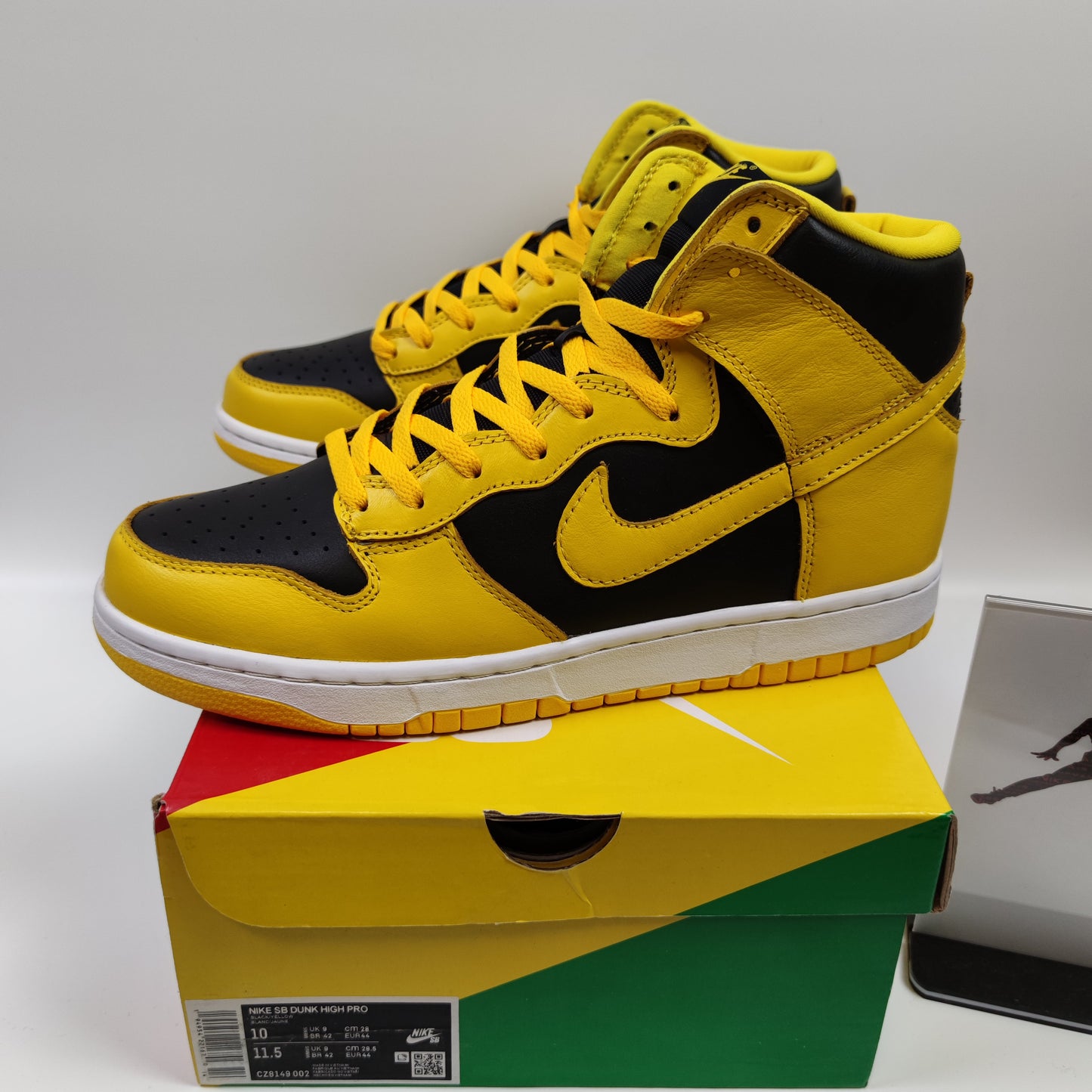 Nike Dunk High SP "Varsity Maize" CZ8149-002 - Nike x Jordan