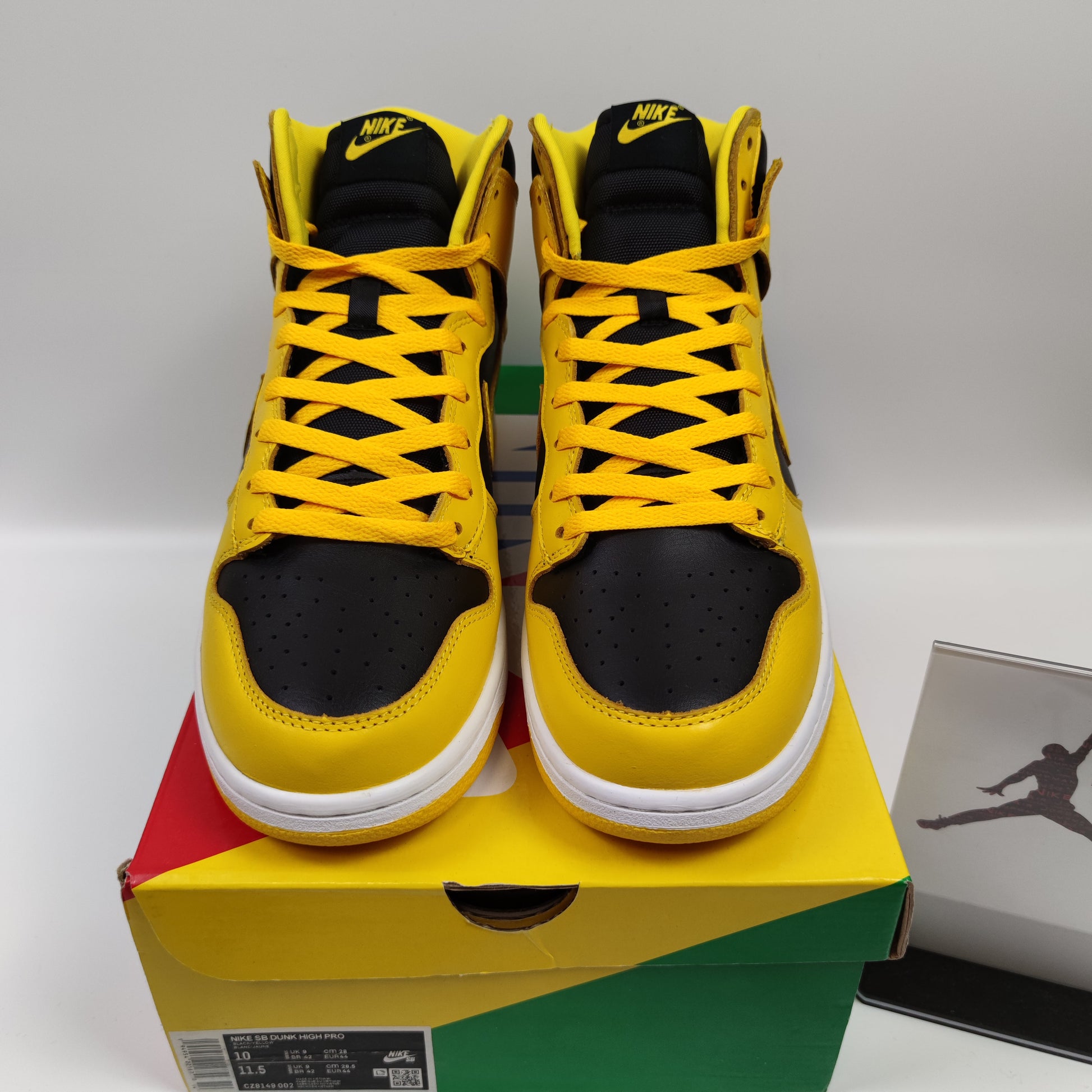 Nike Dunk High SP "Varsity Maize" CZ8149-002 - Nike x Jordan