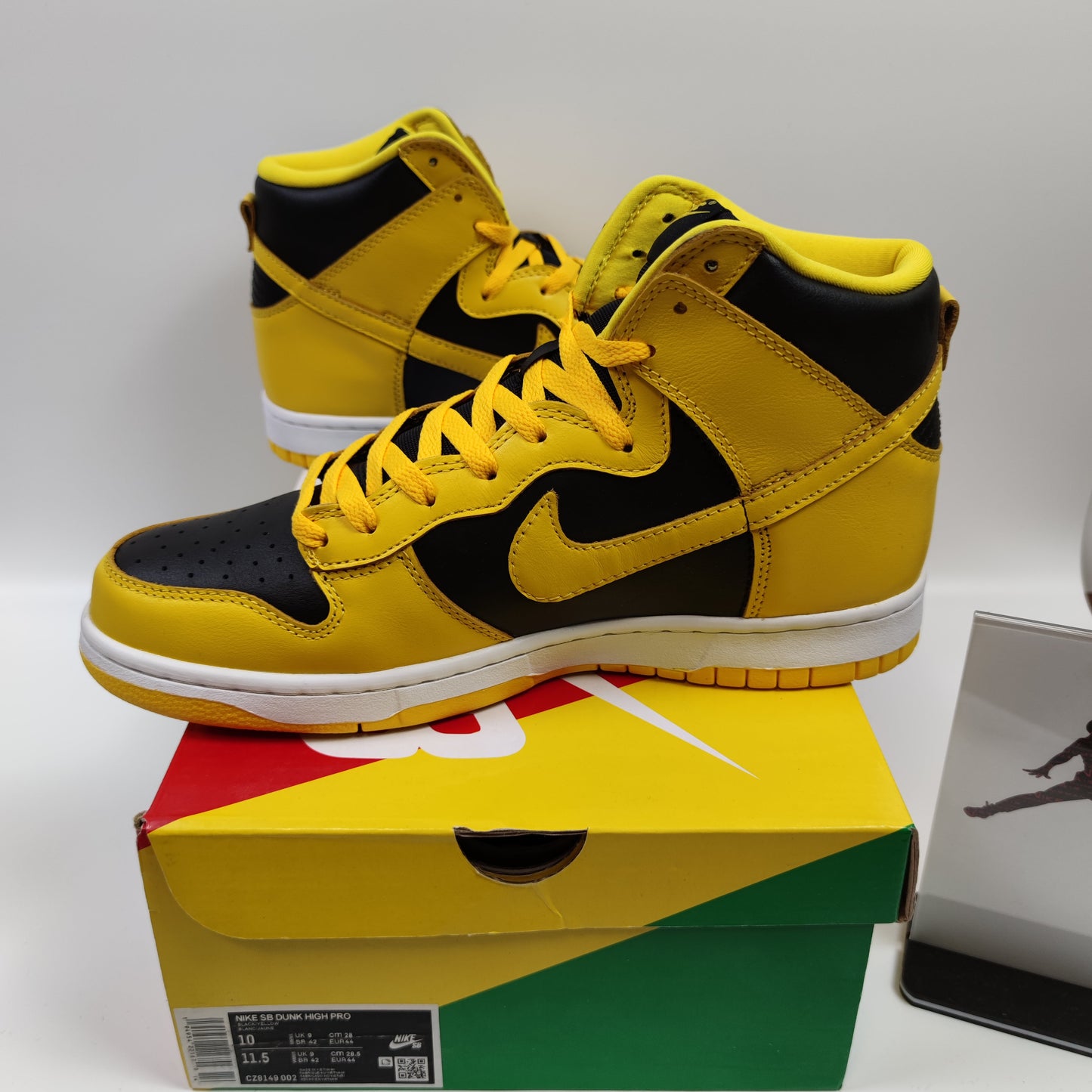 Nike Dunk High SP "Varsity Maize" CZ8149-002 - Nike x Jordan