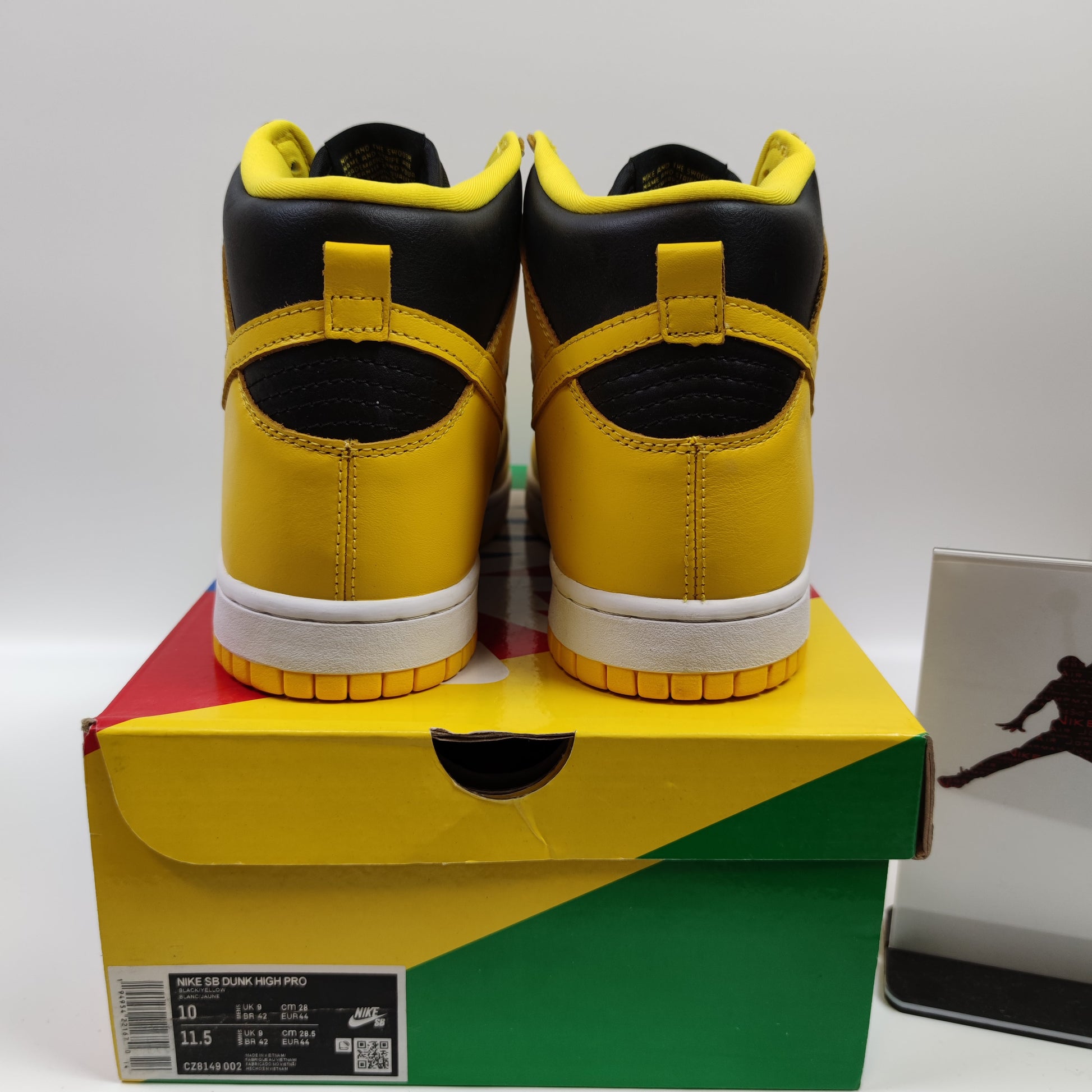 Nike Dunk High SP "Varsity Maize" CZ8149-002 - Nike x Jordan