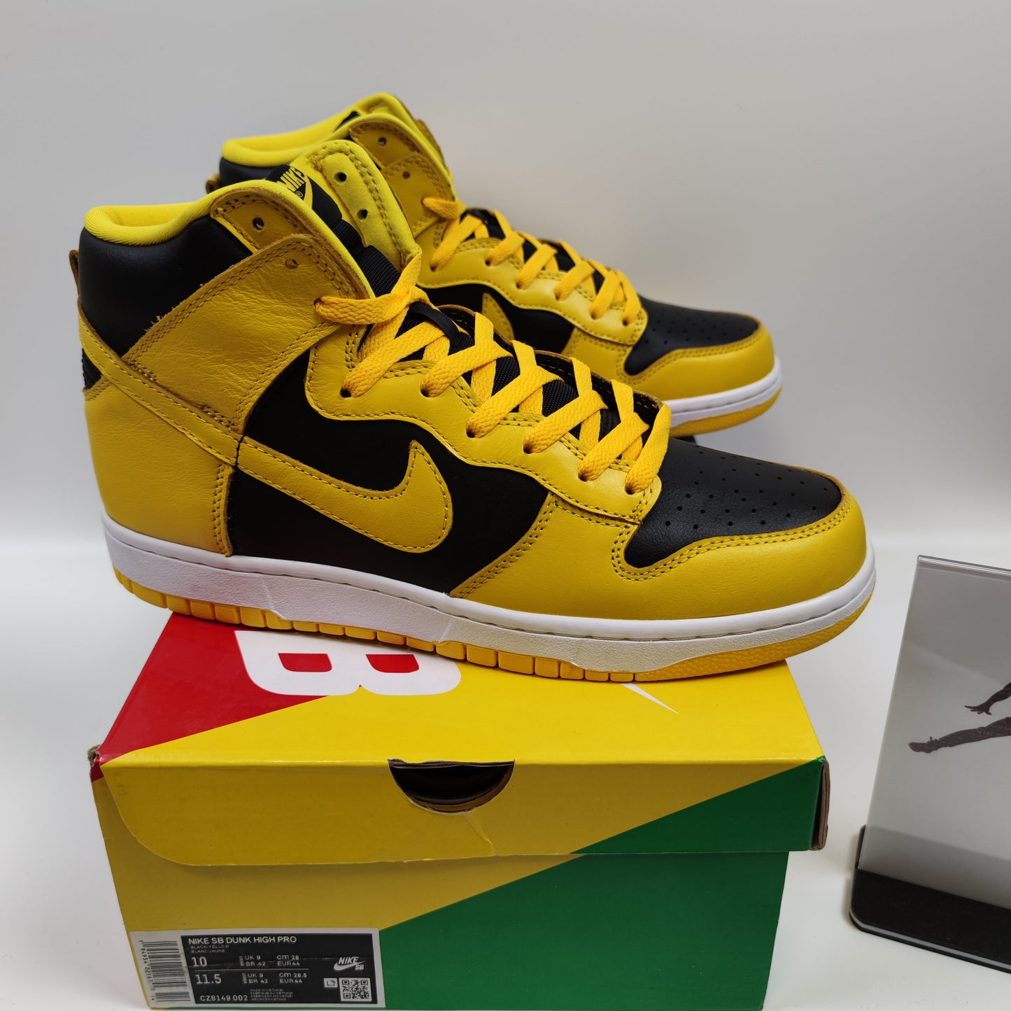 Nike Dunk High SP "Varsity Maize" CZ8149-002 - Nike x Jordan