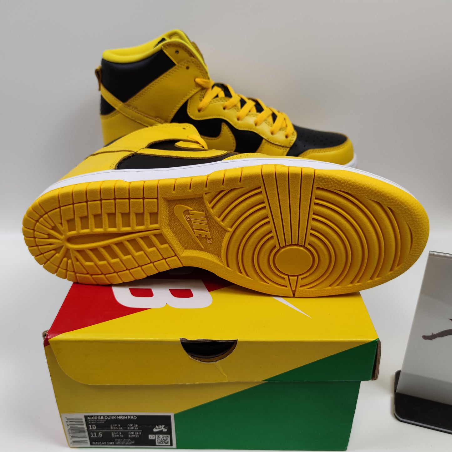 Nike Dunk High SP "Varsity Maize" CZ8149-002 - Nike x Jordan