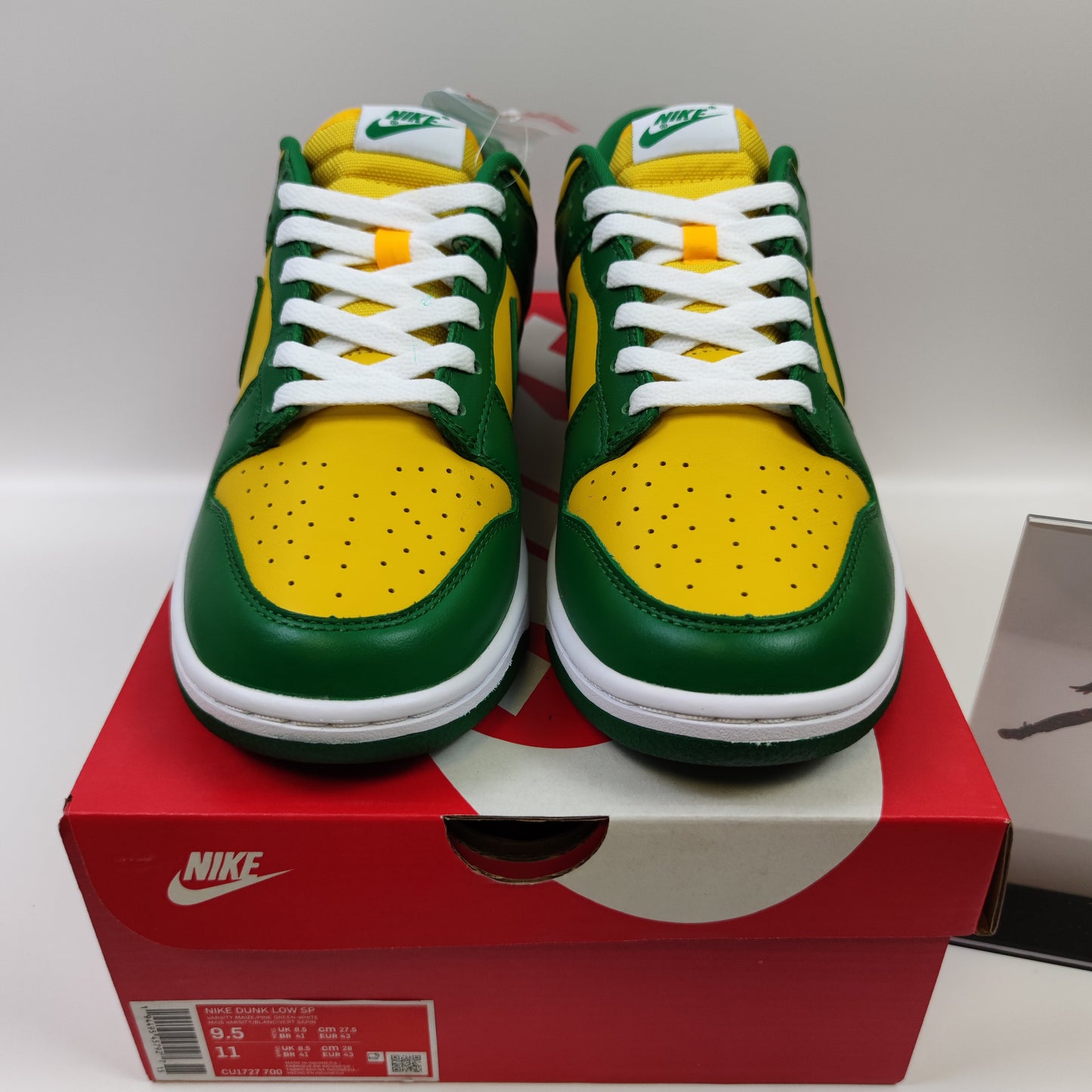 Nike Dunk Low Brazil CU1727-700 - Nike x Jordan