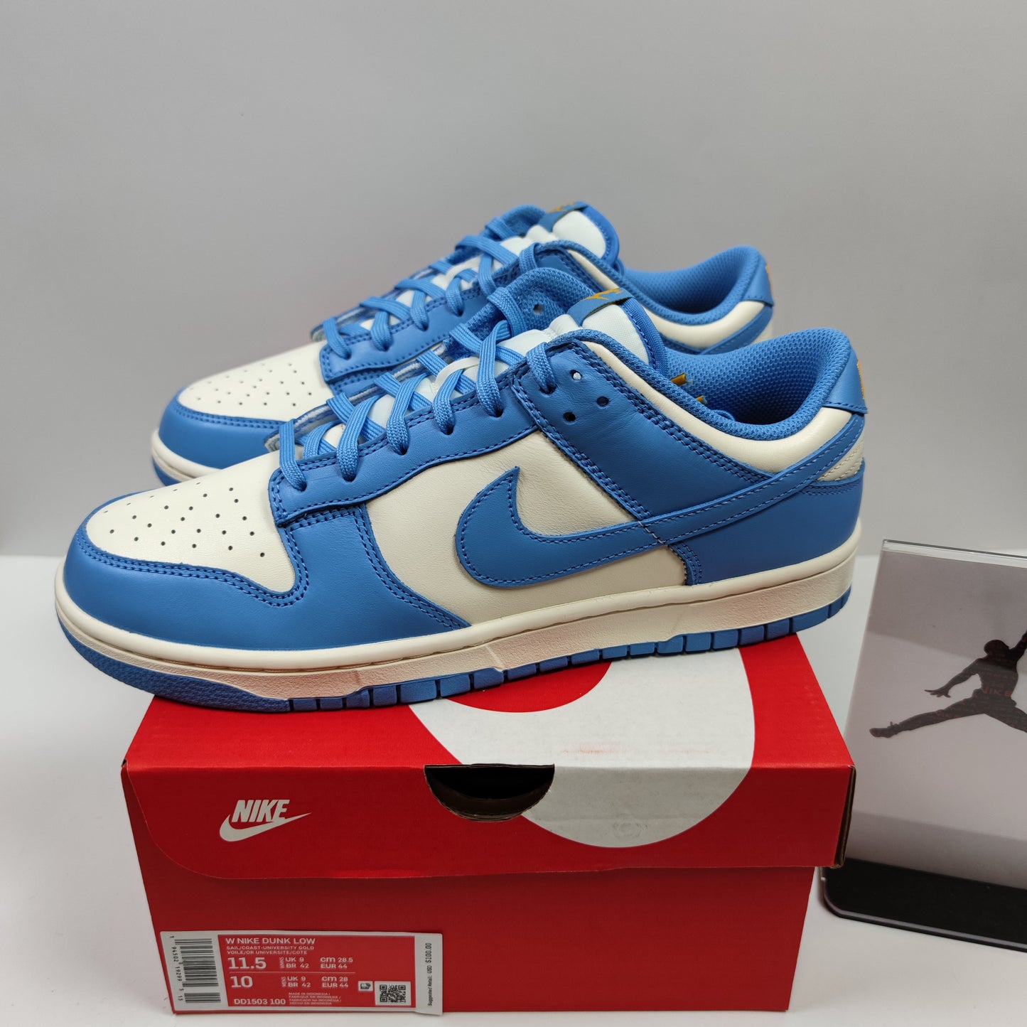 Nike Dunk Low "Coast" DD1503-100 - Nike x Jordan