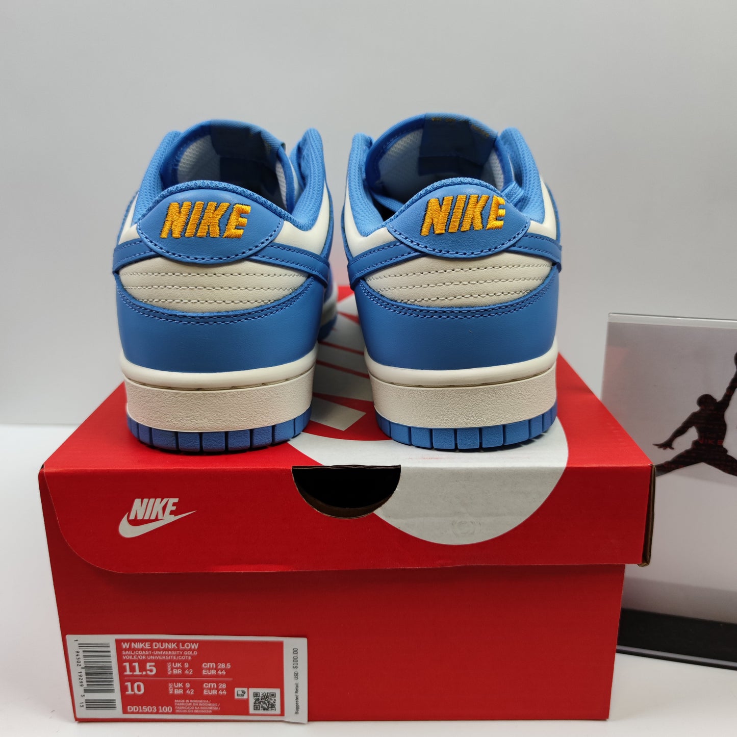 Nike Dunk Low "Coast" DD1503-100 - Nike x Jordan