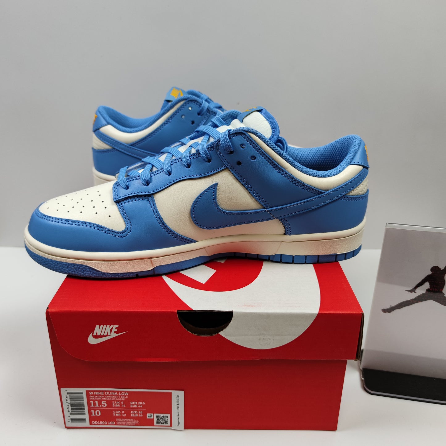 Nike Dunk Low "Coast" DD1503-100 - Nike x Jordan