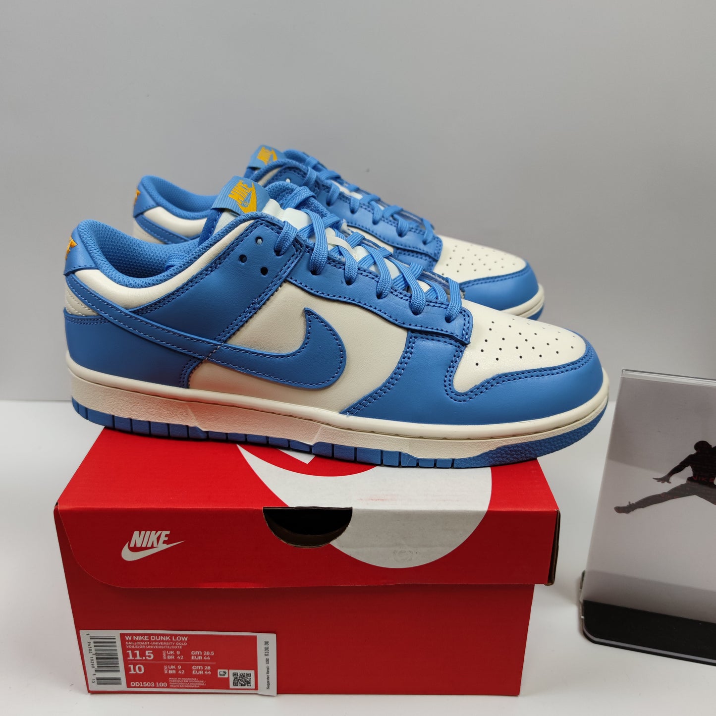 Nike Dunk Low "Coast" DD1503-100 - Nike x Jordan