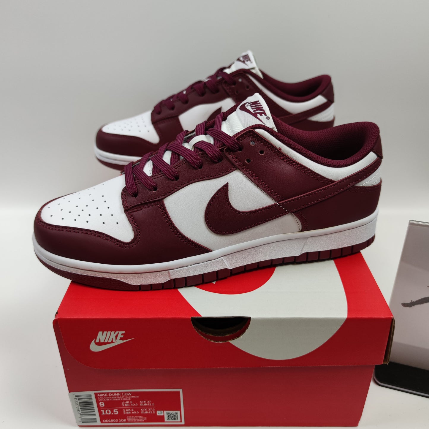 Nike Dunk Low "Dark Beetroot" DD1503-108 - Nike x Jordan
