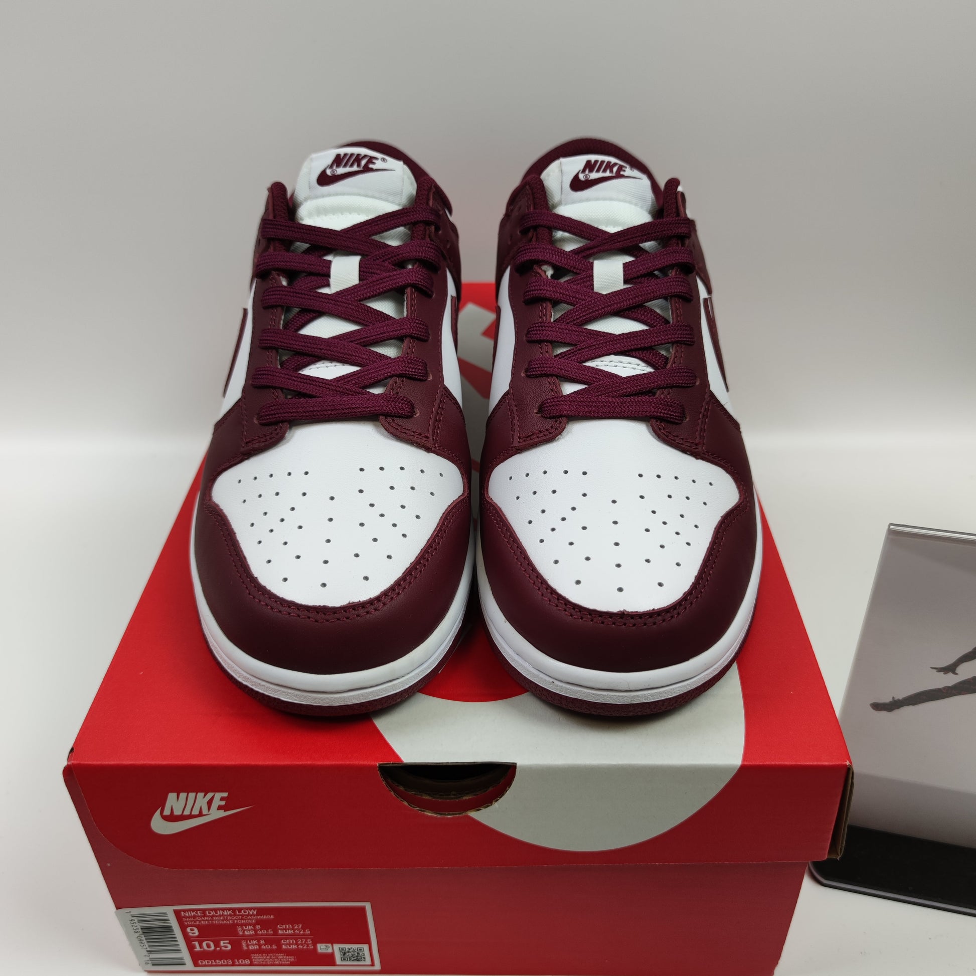 Nike Dunk Low "Dark Beetroot" DD1503-108 - Nike x Jordan