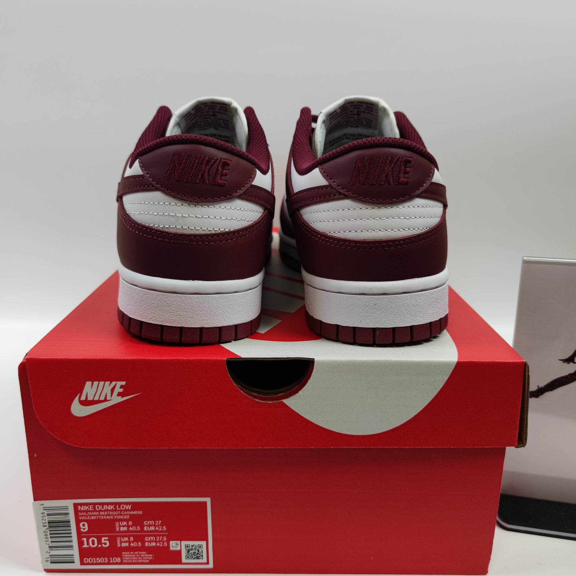 Nike Dunk Low "Dark Beetroot" DD1503-108 - Nike x Jordan