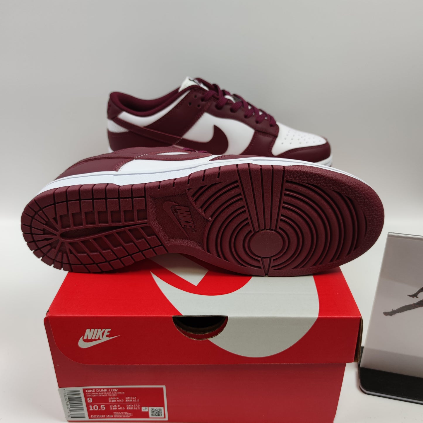 Nike Dunk Low "Dark Beetroot" DD1503-108 - Nike x Jordan