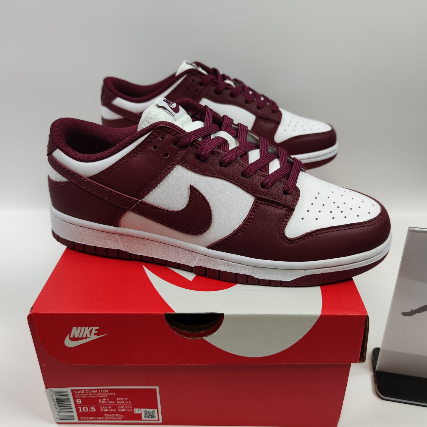 Nike Dunk Low "Dark Beetroot" DD1503-108 - Nike x Jordan