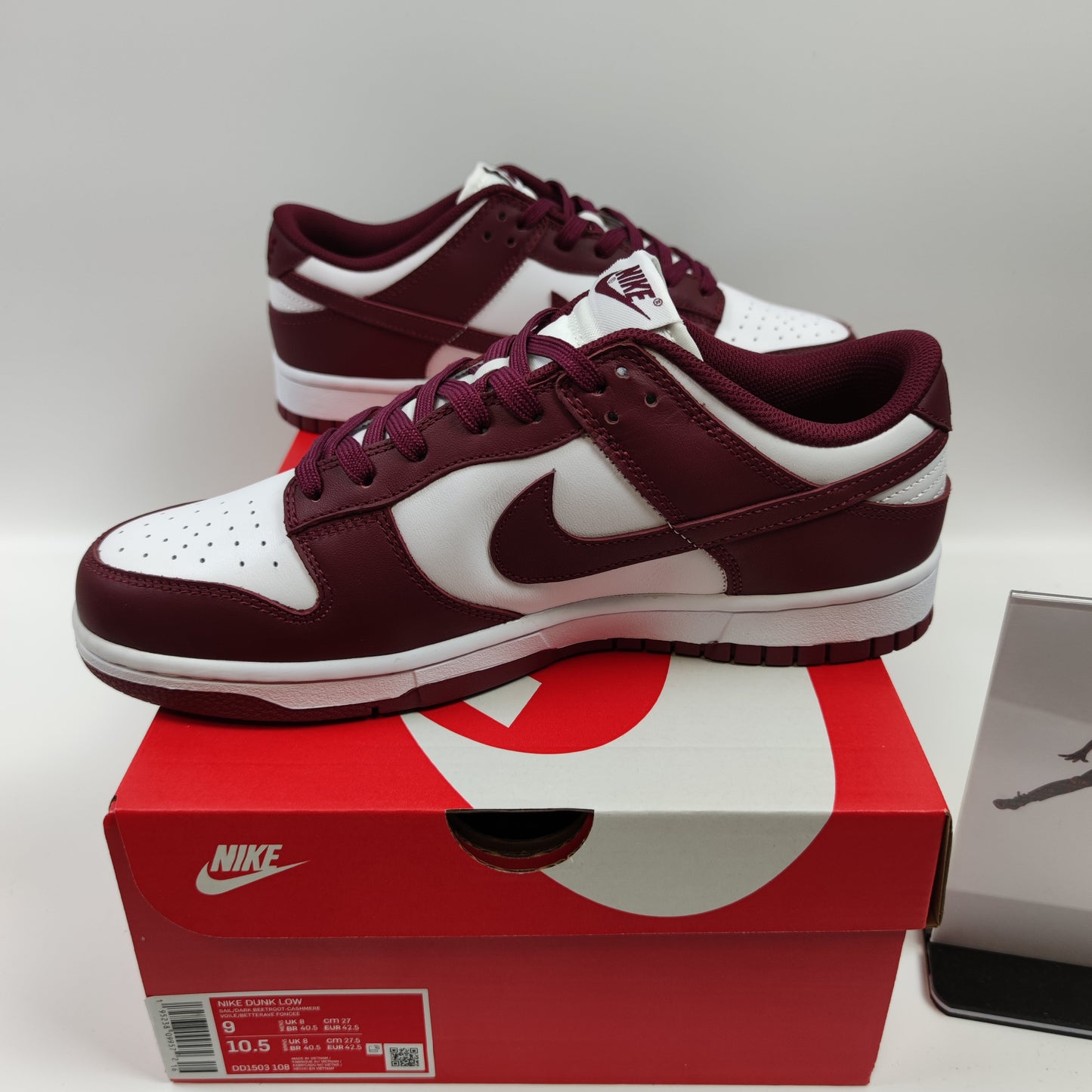 Nike Dunk Low "Dark Beetroot" DD1503-108 - Nike x Jordan