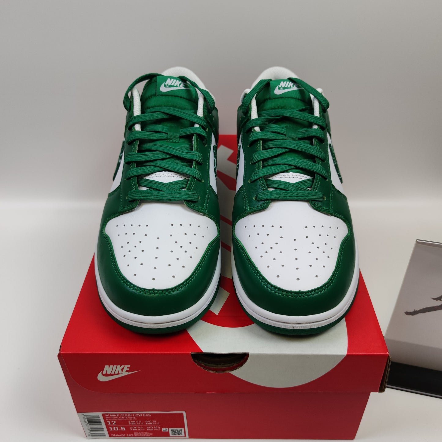 Nike Dunk Low ESS "Green Paisley" (W) DH4401-102 - Nike x Jordan
