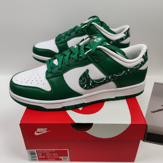 Nike Dunk Low ESS "Green Paisley" (W) DH4401-102 - Nike x Jordan