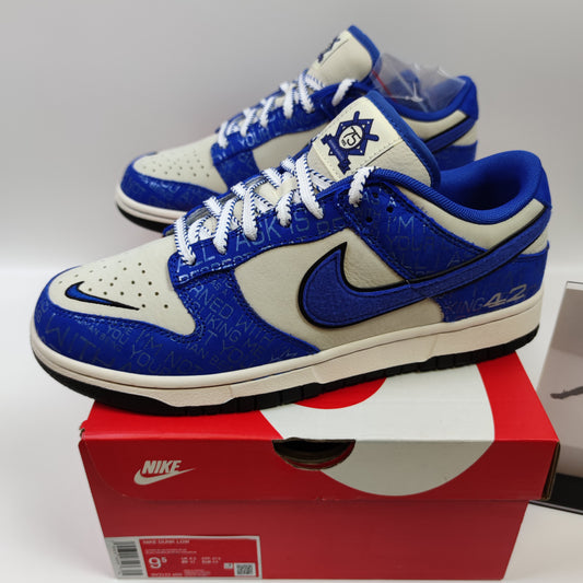Nike Dunk Low "Jackie Robinson" DV2122-400 - Nike x Jordan