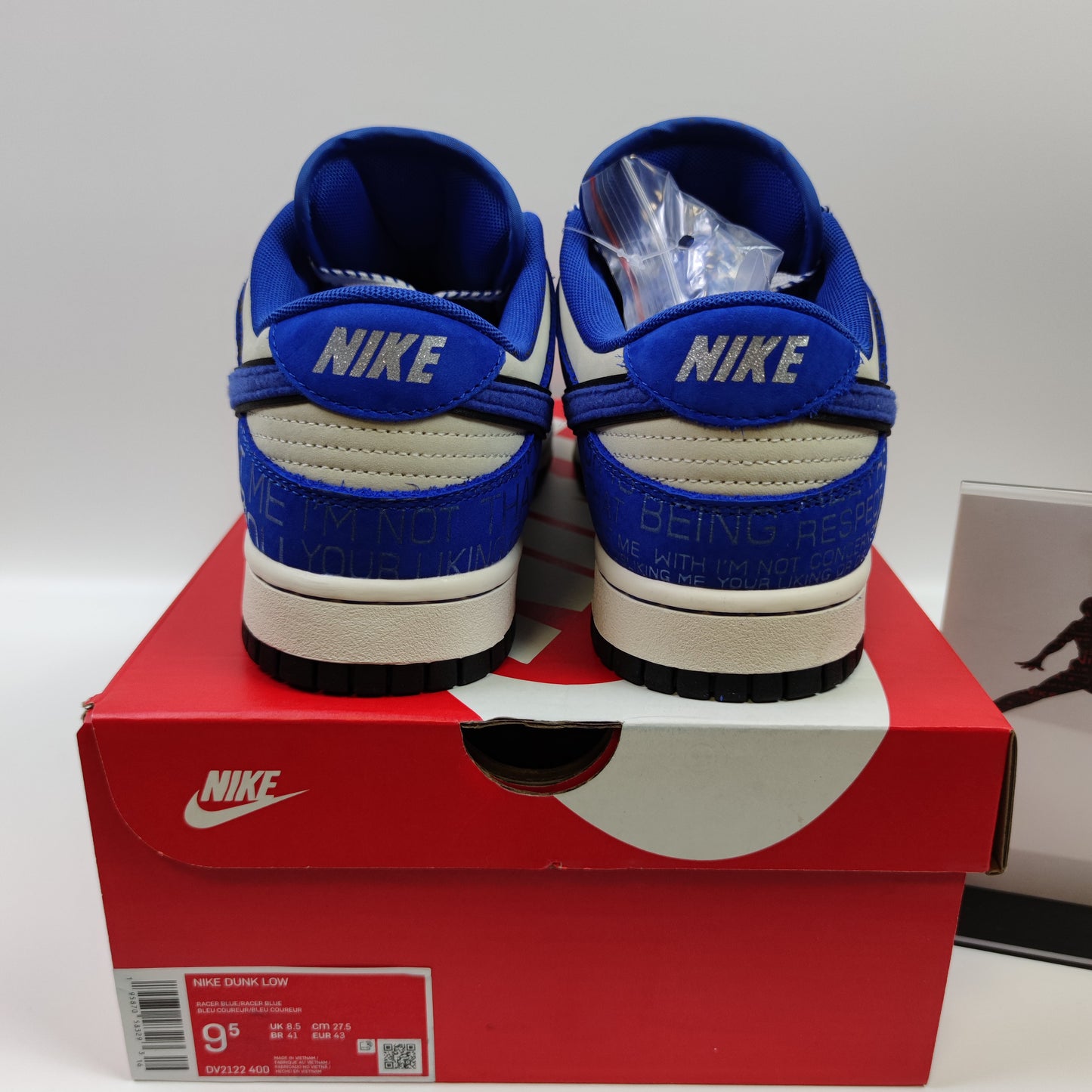 Nike Dunk Low "Jackie Robinson" DV2122-400 - Nike x Jordan
