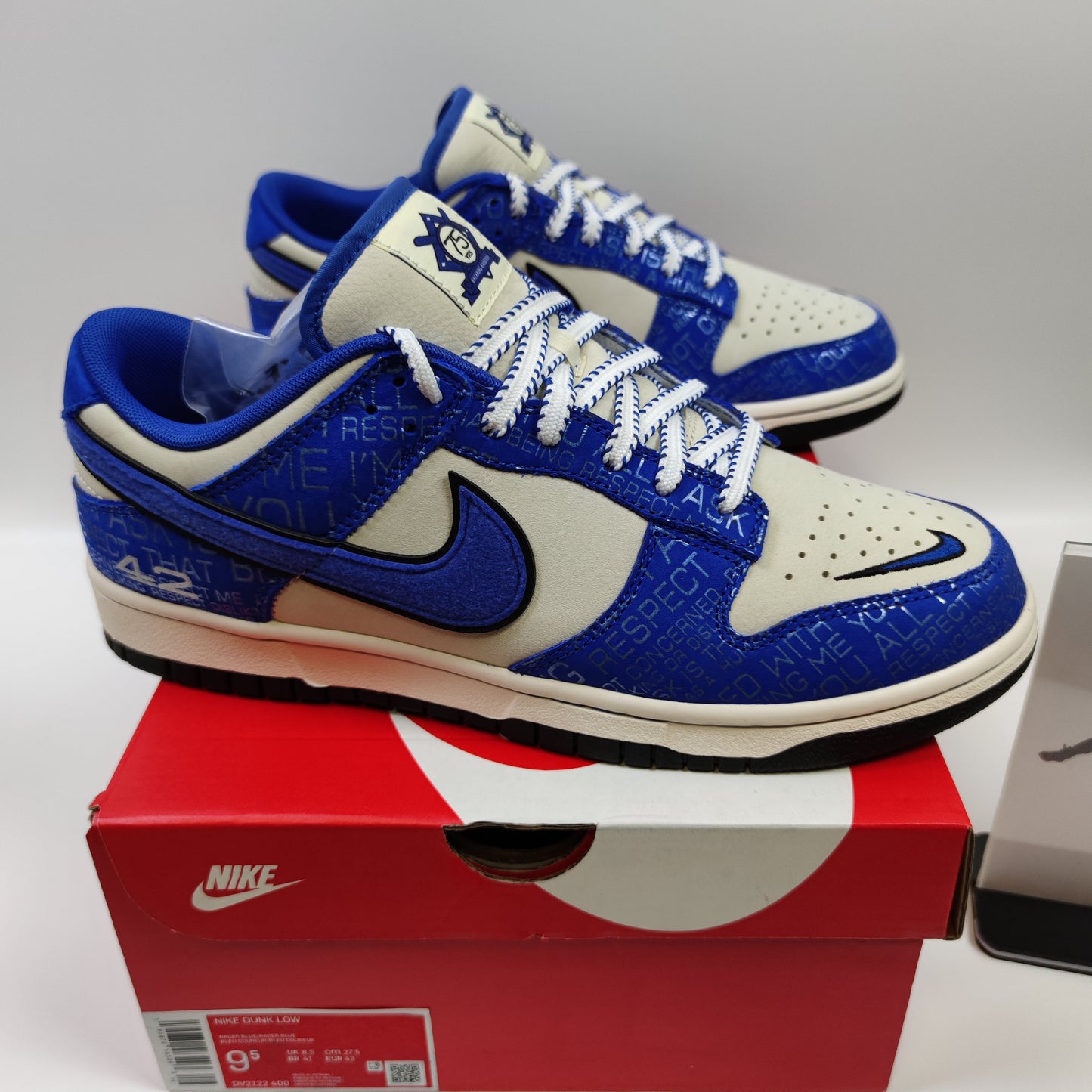 Nike Dunk Low "Jackie Robinson" DV2122-400 - Nike x Jordan