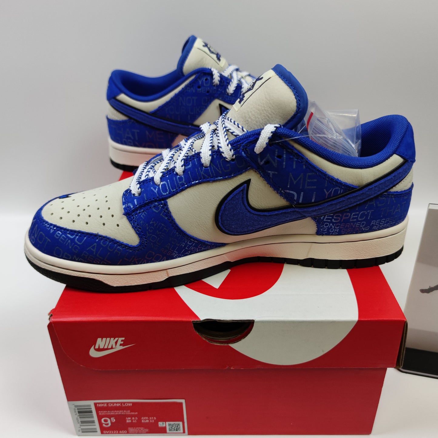 Nike Dunk Low "Jackie Robinson" DV2122-400 - Nike x Jordan