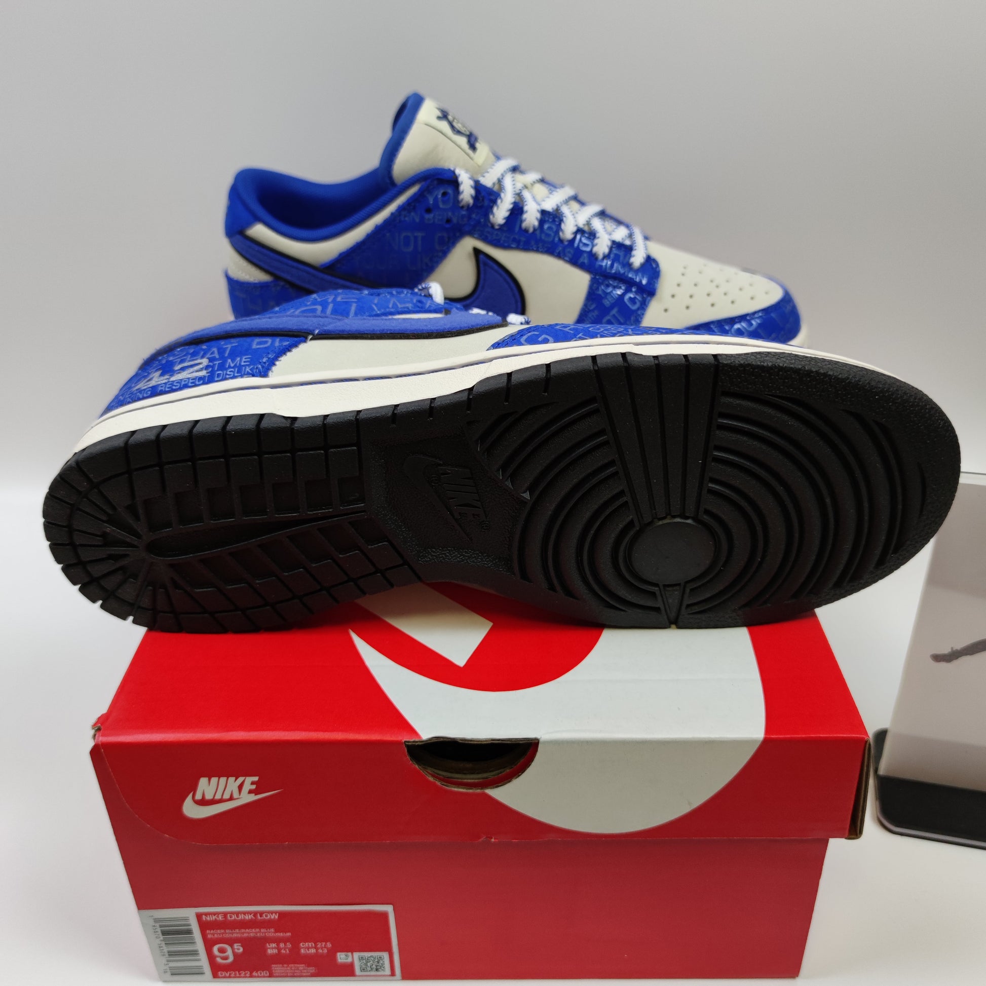 Nike Dunk Low "Jackie Robinson" DV2122-400 - Nike x Jordan