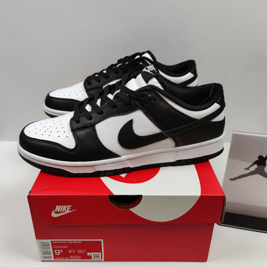Nike Dunk Low Retro "Black" DD1391-100 - Nike x Jordan