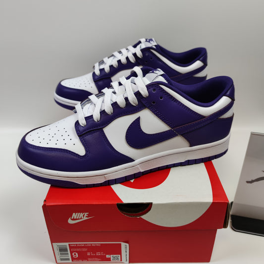 Nike Dunk Low Retro "Court Purple" DD1391-104 - Nike x Jordan