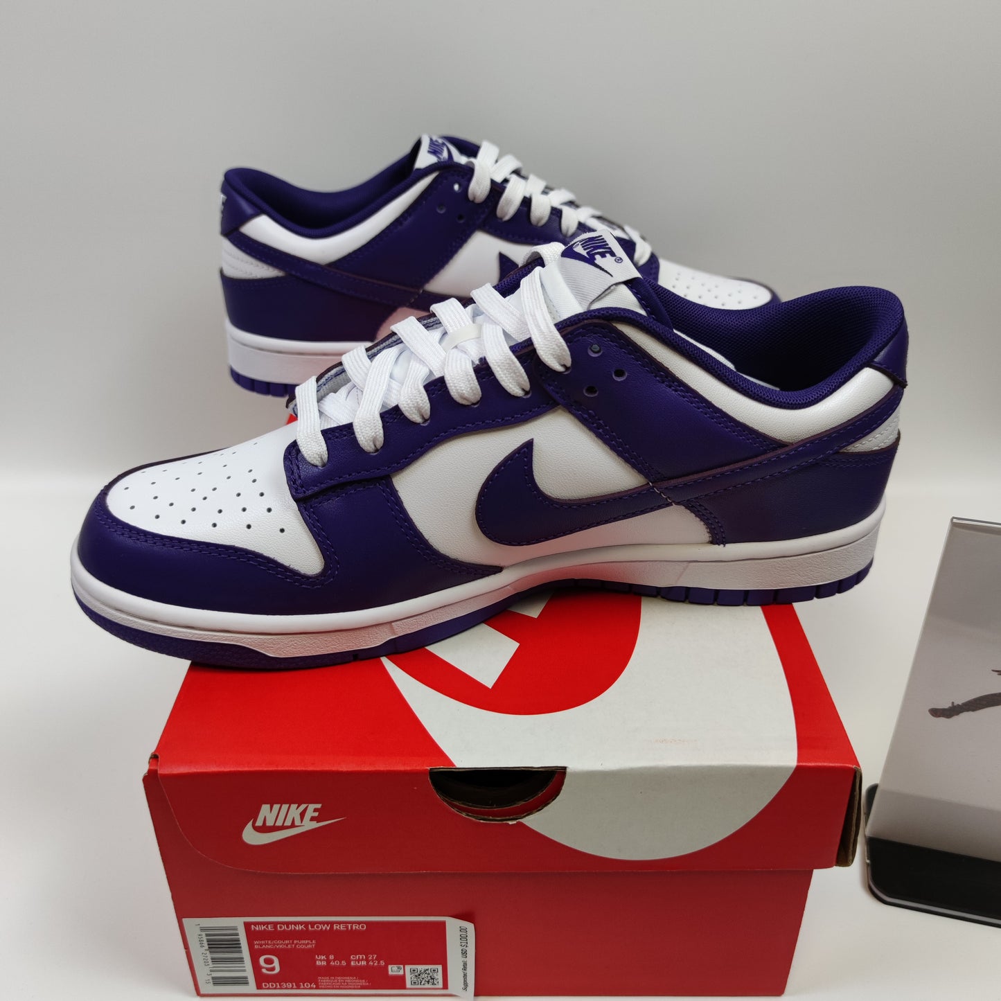 Nike Dunk Low Retro "Court Purple" DD1391-104 - Nike x Jordan