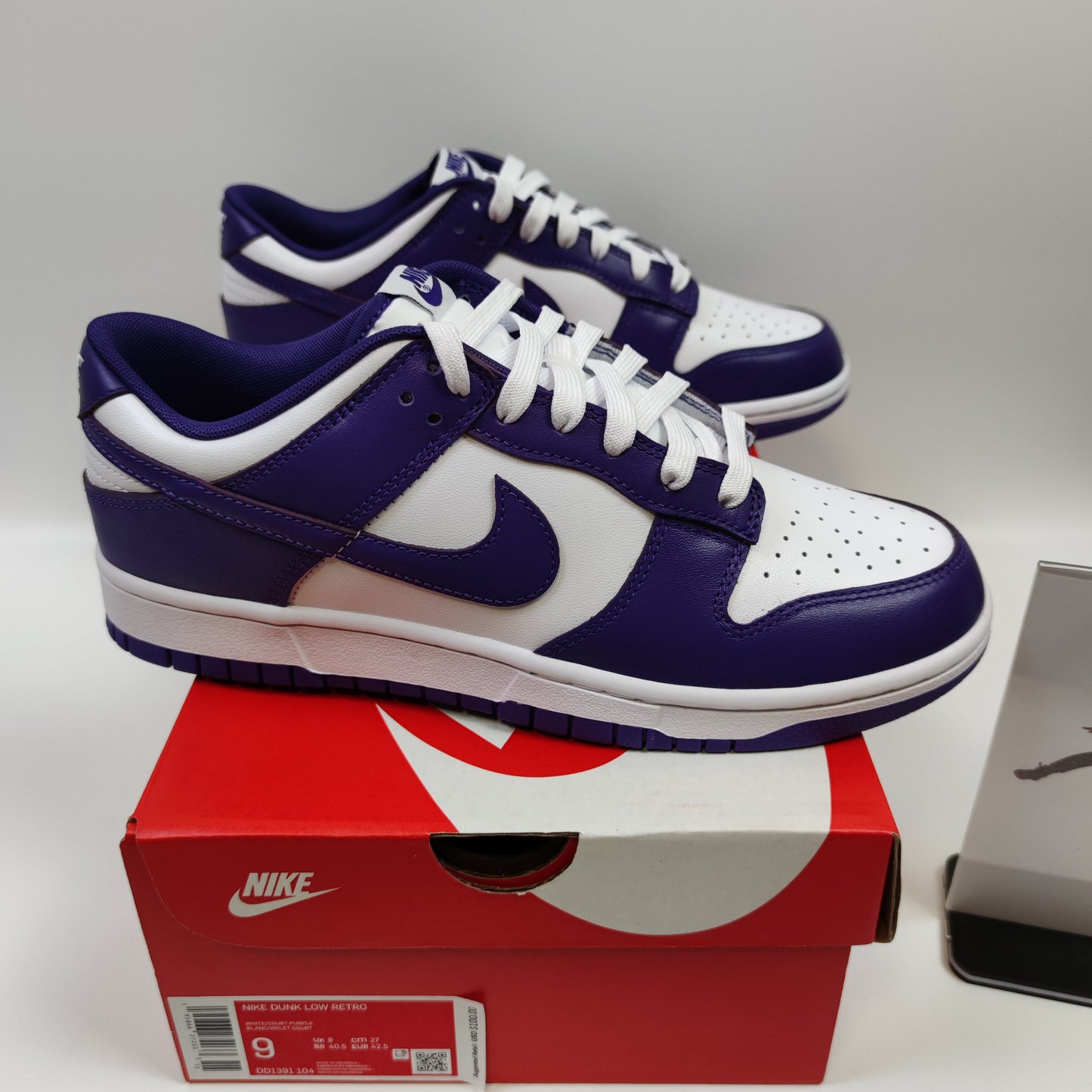 Nike Dunk Low Retro "Court Purple" DD1391-104 - Nike x Jordan