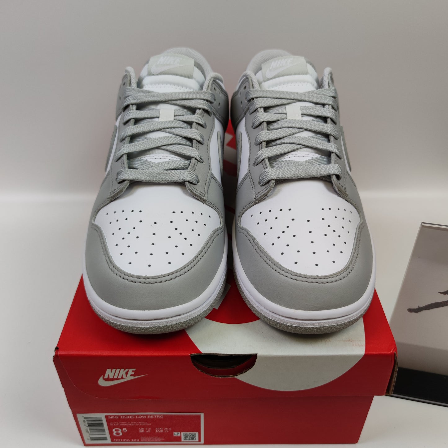 Nike Dunk Low Retro "Grey Fog" DD1391-103 - Nike x Jordan