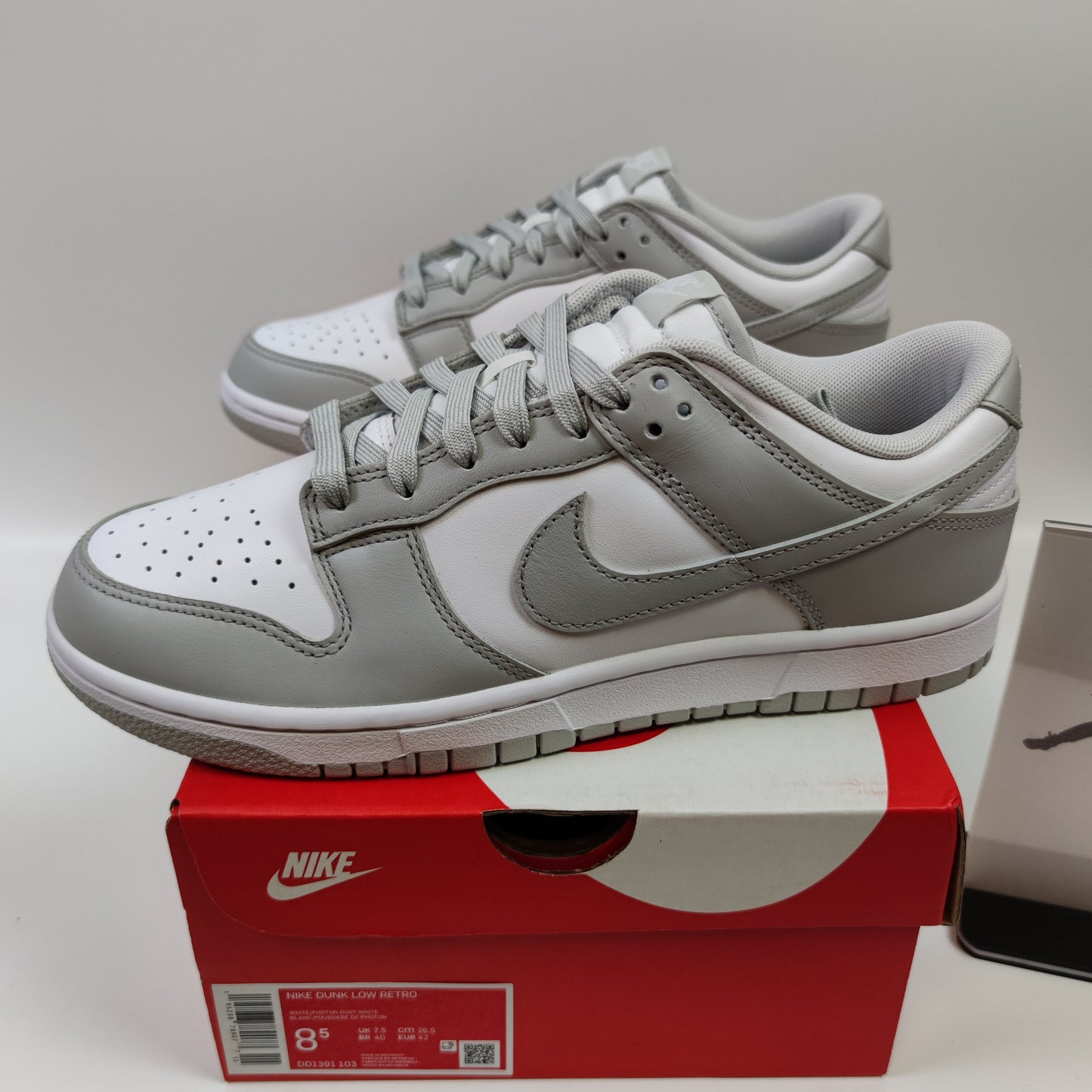 Nike Dunk Low Retro "Grey Fog" DD1391-103 - Nike x Jordan