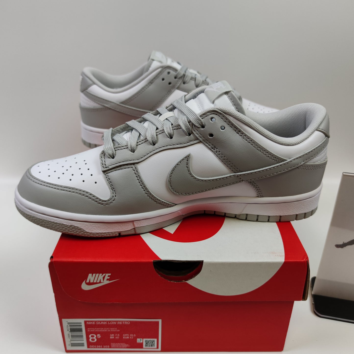 Nike Dunk Low Retro "Grey Fog" DD1391-103 - Nike x Jordan