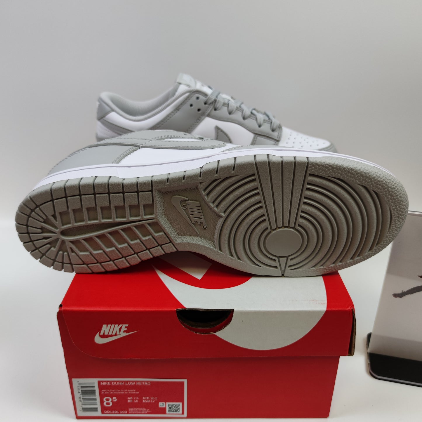 Nike Dunk Low Retro "Grey Fog" DD1391-103 - Nike x Jordan